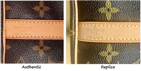 how tell if a louis vuitton bag is real|authentic louis vuitton bag identification.